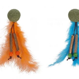 Flamingo kassi mänguasi Boleo pall, värvivalik