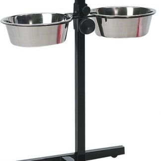 Flamingo koera toidukausid jalgadel 2 x 25 cm 2,5 L