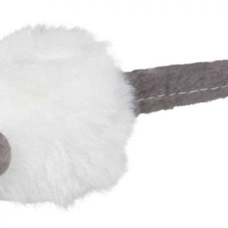 Mouse with microchip, plush, catnip, 6 cm, sorted