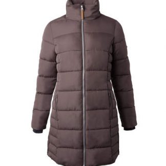 Horze Claire naiste parka 44, pruun