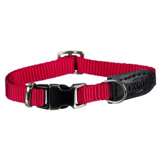 Ошейник для собаки Premium S-M красный