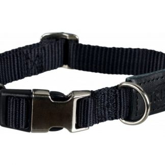 Ошейник для собаки Premium M-L черный