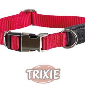 Ошейник для собаки Premium M-L красный