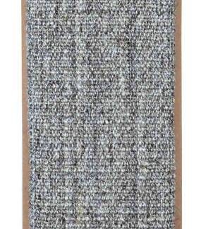Scratching board, sisal rug, catnip, 17 × 70 cm, grey