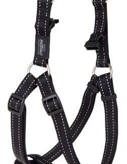 Traksid Step-in Fanbelt L 20mm/53-76cm black