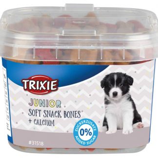 Junior Soft Snack Bones with calcium, 140 g