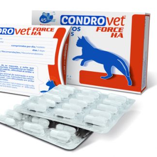 Bioiberica Condrovet Force HA kassidele, N45