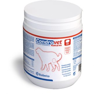 Bioiberica Condrovet Force HA närimistabl., suurt tõugu koerale 80 tk