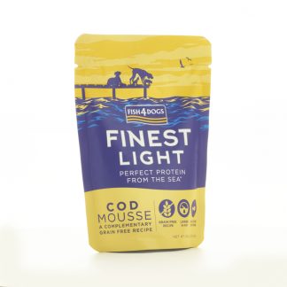 Fish4Dogs Cod Mousse konserv koertele, tursaga 100 g