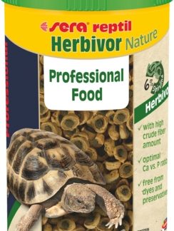 Sera Reptil Professional Herbivor Nature 250ml/80g