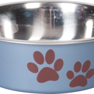 Flamingo koera toidukauss Bella, metallist 12 cm/300 ml