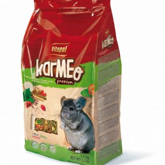 KARMEO Premium complete food for chinchilla foil bag 2.5kg