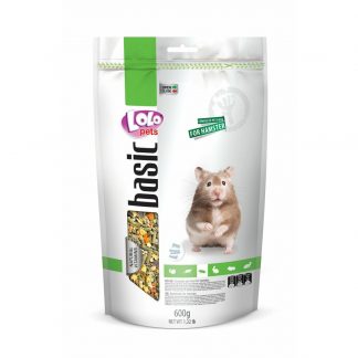 LoLo Pets Foody täissööt hamstritele 600g