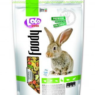 LoLo Pets Foody täissööt jänestele 600g