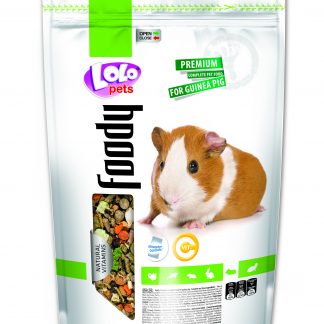 LoLo Pets Foody täissööt merisigadele 600g