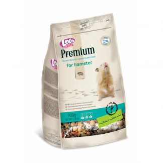 LoLo Pets Premium täistoit hamstritele 900g