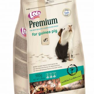 LoLo Pets Premium täissööt merisigadele 900g