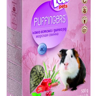 LoLo Pets Puffingers täissööt merisigadele 500g