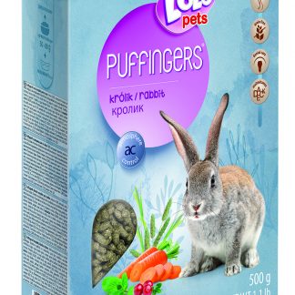 LoLo Pets Puffingers täissööt jänestele 500g
