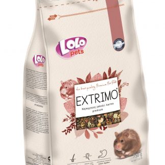 LoLo Pets Extrimo täissööt hamstritele 750g
