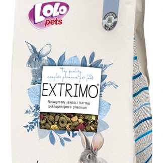 LoLo Pets Extrimo täissööt jänestele 750g