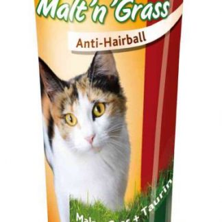 Malt'n'Grass Anti hairball, 100 g