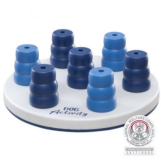 Dog Activity Mini Solitaire strategy game, ø 20 cm