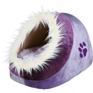 Minou cuddly cave, 35 × 26 × 41 cm, purple/violet