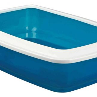 Mio cat litter tray, with rim, 32 × 12 × 43 cm