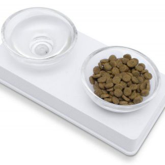 CA Style Glass Diner, White
