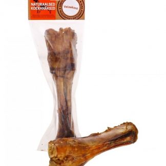 Naturaalne maius koertele, veise jalg, 25-30 cm