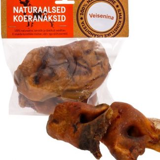 Naturaalne maius koertele, veise nina 500 g