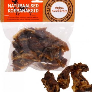 Naturaalne maius koertele, veise suu-ääred 200 g