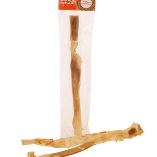 Naturaalne maius koertele, veise peanahk 15 cm, 200 g