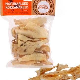 Naturaalne maius koertele, lamba peanahk 200 g