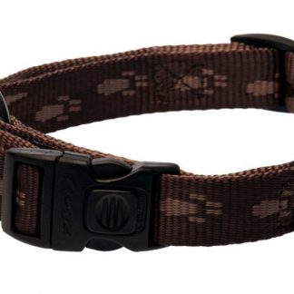 Rogz Dog Collar K2 20mm/34-56cm chocolate