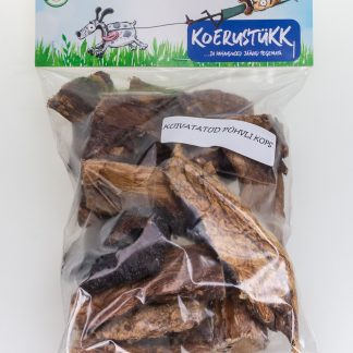Koerustükk - Kuivatatud pühvli kops 500g