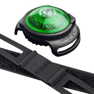 Orbiloc Dog Dual vilkur roheline
