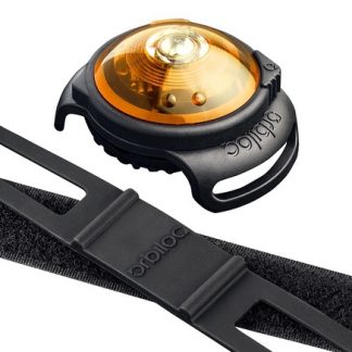 Orbiloc Dog Dual vilkur kollane