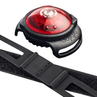 Orbiloc Dog Dual vilkur punane