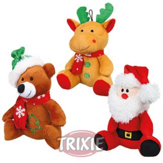 Рождественская игрушка (Дед Мороз/Медведь/Олень) 20cm