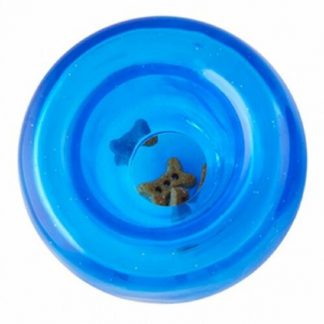 Planet Dog Orbee-Tuff interaktiivne koera mänguasi, sinine, väike