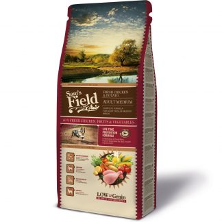 Sam's Field Adult Medium koeratoit 13 kg
