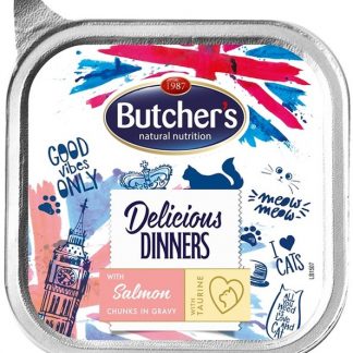 Butchers Classic Pro series Delicious Dinners With Salmon 100 g