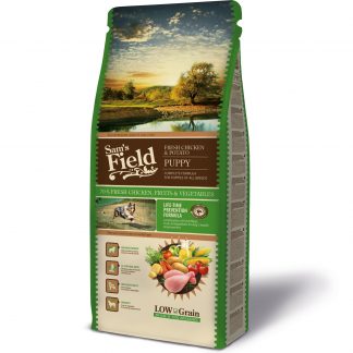 Sam`s Field Puppy Chicken &  Potato koeratoit 13 kg