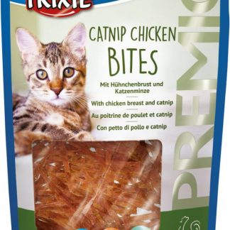 PREMIO Catnip Chicken Bites, 50 g