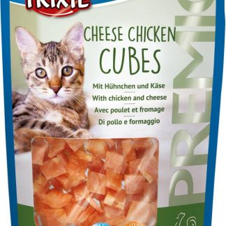 PREMIO Cheese Chicken Cubes, 50 g