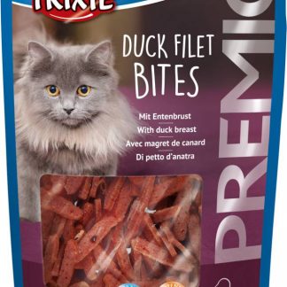 PREMIO Duck Filet Bites, 50 g
