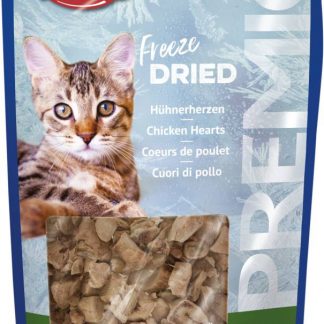 PREMIO Freeze Dried chicken hearts, 25 g