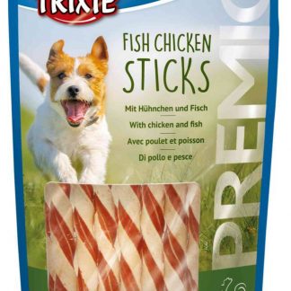 PREMIO Fish Chicken Sticks, 80 g